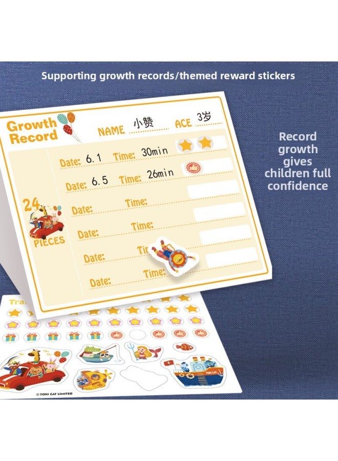 Advanced Education Puzzle Children's Early Education Puzzle Big Puzzle Baby Toy-Color:Level 6-Life Cognition (suitable For Babies Over 5 Years Old) - Image 3