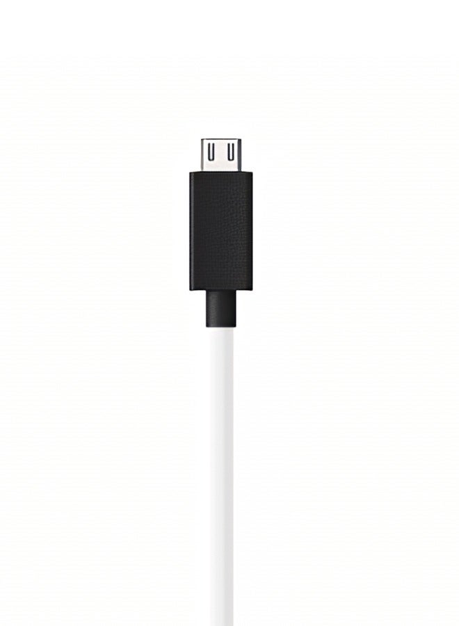 Taimi 3-Pin Fast Charger With Micro USB Cable White  - Image 3