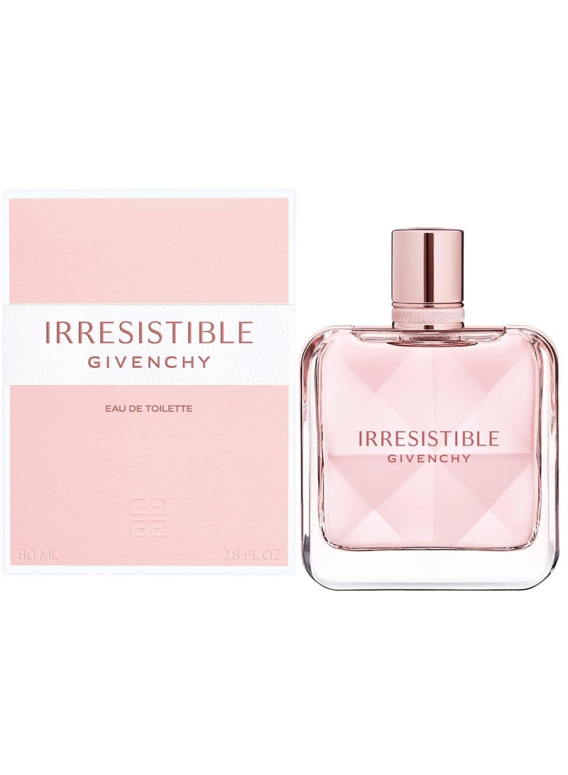 GIVENCHY Irresistible Women's EDT Spray 80ml - Image 1
