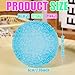XPQKDC 3Pc Big Soft Sensory Stress Balls Textured Memory Gel Soft Fidget Toys Large Sensory Soft Fidget Toy for KidsAdults Anxiety Relief Squeeze Ball for AutismADHD Party Favors Gifts - Image 4