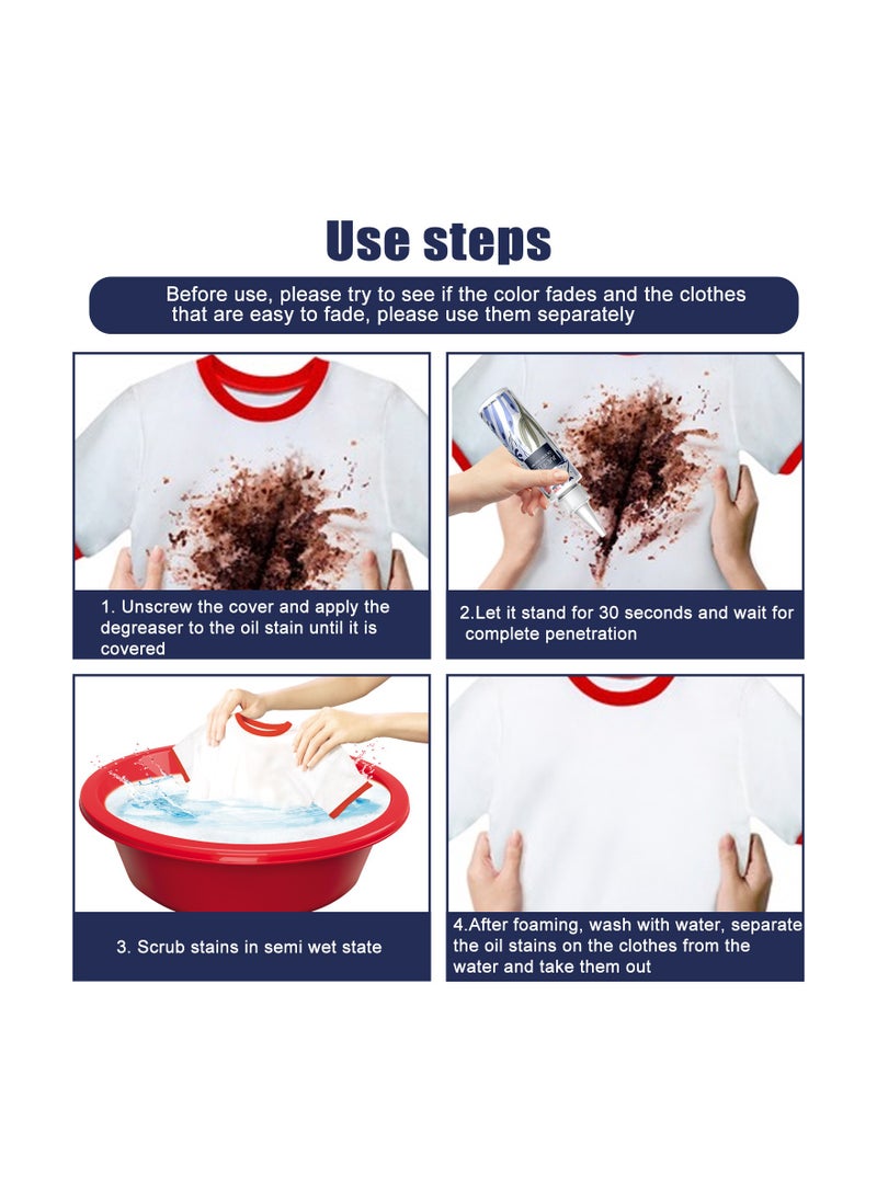 100ml Oil Stain Remover for Clothes Garment Stubborn Stain Cleaner Emergency Stain Rescue Stain Remover - pzsku/Z764D9B985E76C8572BC1Z/45/_/1700126127/6beada21-3a74-4b80-8c23-5e155ba07aea