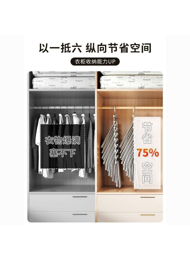 شماعه البناطيل المتعدده ال 7 دور - Image 3