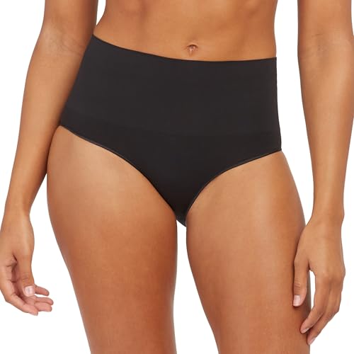 SPANX SPANXshape Everyday Shaping Brief - Core Control Shapewear Underwear - Invisible Under Clothes - Seamless Design - Black - X-Large - Image 5