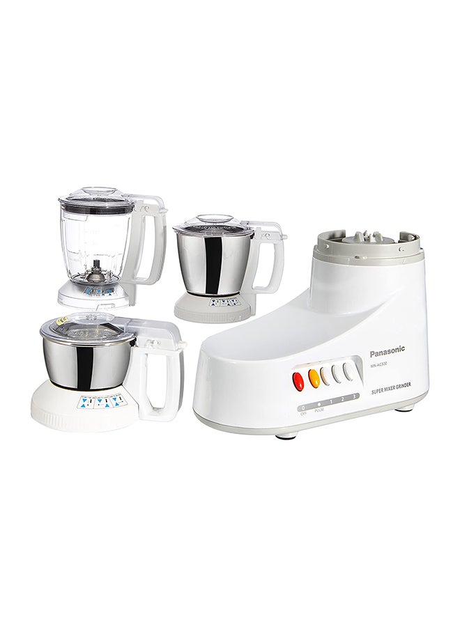 Panasonic Electric Blender 1 L 1000 W MX-AC300 White/Silver - Image 2