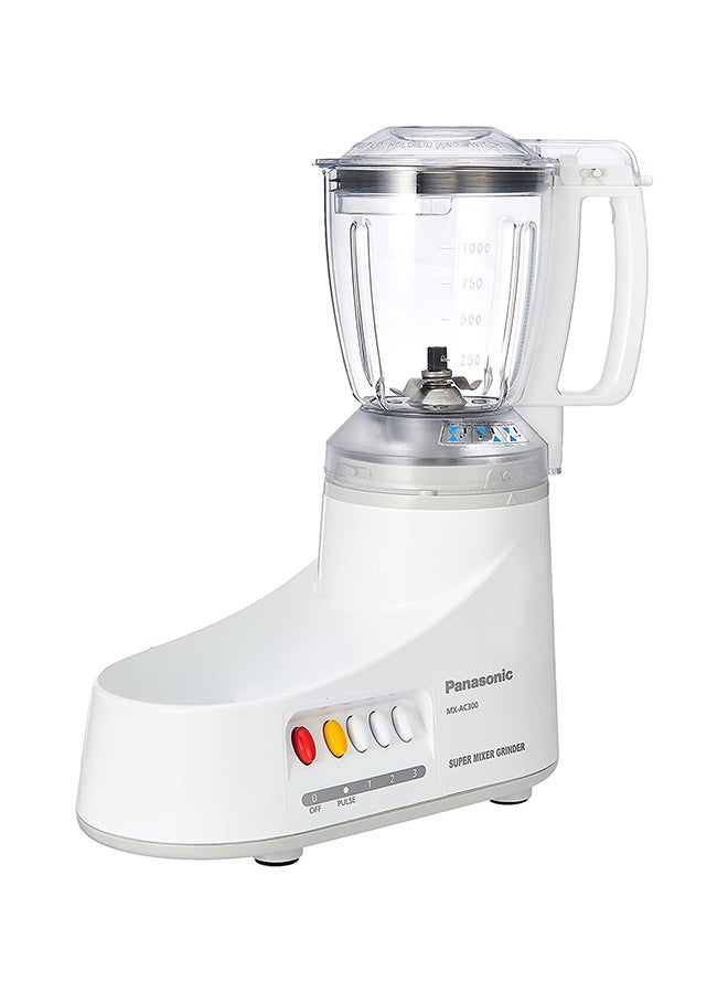 Panasonic Electric Blender 1 L 1000 W MX-AC300 White/Silver - Image 3