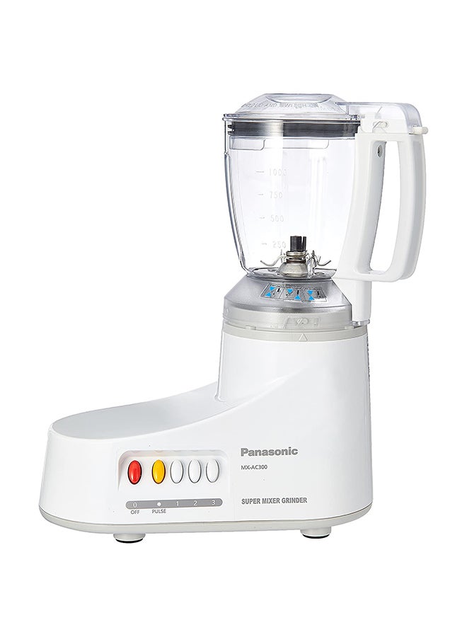 Panasonic Electric Blender 1 L 1000 W MX-AC300 White/Silver - Image 4