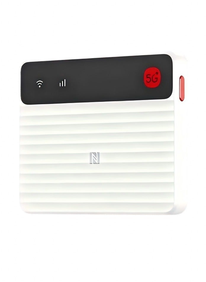 زد تي اي جهاز توجيه محمول 5G F50 Pro، مزدوج النطاق مع Wi-Fi 6، NFC، شريحتين، 2.4 جيجاهرتز + 5 جيجاهرتز، للاستخدام المنزلي، والعمل، والسفر - Image 1