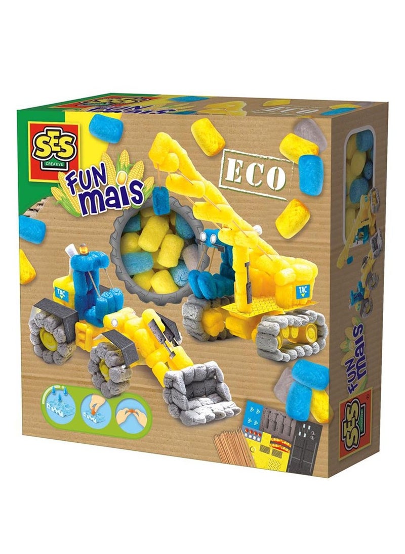 SES Creative SES Creative -  Funmais Construction Vehicles  - Image 1