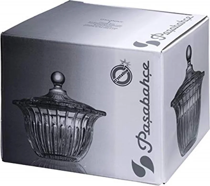 باشاباتشي Glamor Footless Mini Sugar Bowl (10.8cm x 11.5 cm)