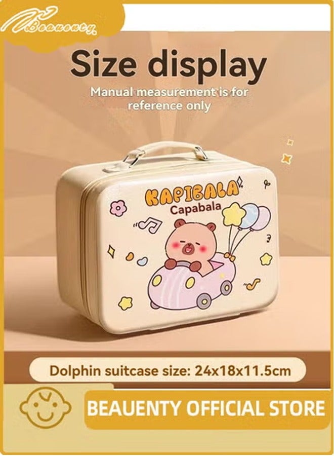 Beauenty 632 Pcs DIY Whipped Cream Clay Glue Set, Simulated DIY Making Art Craft Kit with Cartoon Stickers, Accessories, Key Chains with Storage Box for Gifting - Image 4