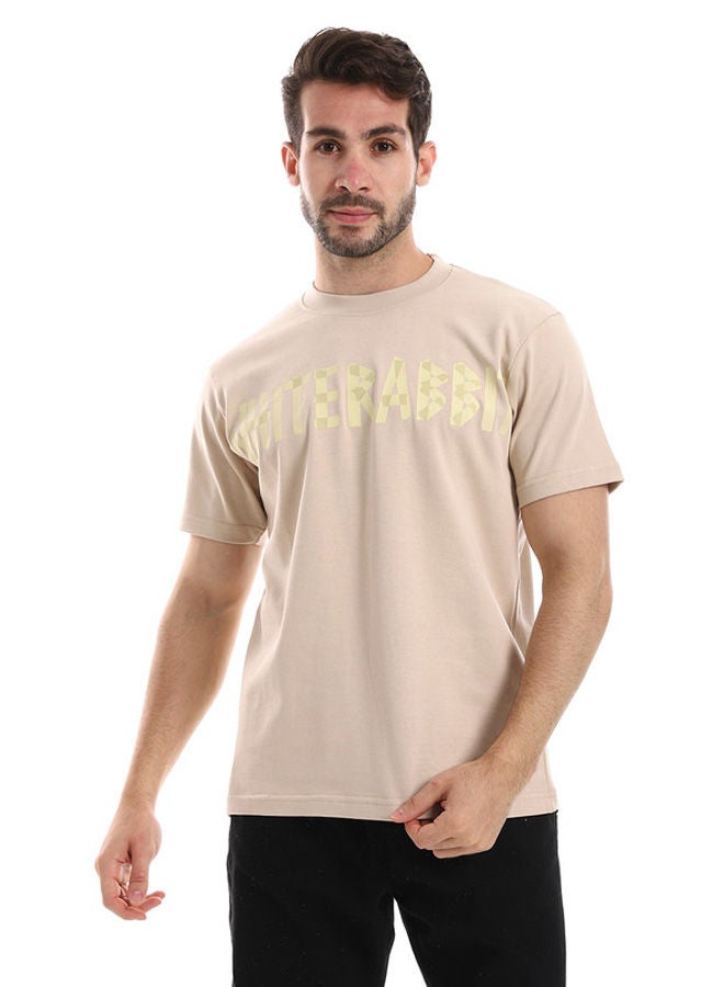 WHITE RABBIT Tapped Like "White Rabbit" Printed Tee  - Image 1