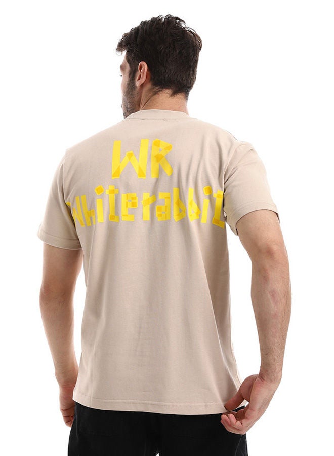 WHITE RABBIT Tapped Like "White Rabbit" Printed Tee  - Image 3