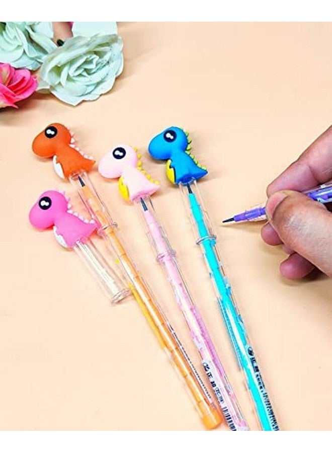 Tera13 TERA 13 Return GITS for Kids Pencil for Kids (18 Set) Dinosaur Pencil for Boys, Writing & Drawing Pencil for Kids, Pencil for School, Dinosaur Theme Pencil for Boys Kanjak Gifts - Image 3