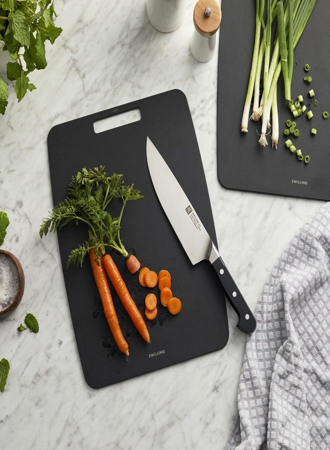ZWILLING Plant Fiber 14.5-in x 11.25-in Cutting Board - Slate - Image 4