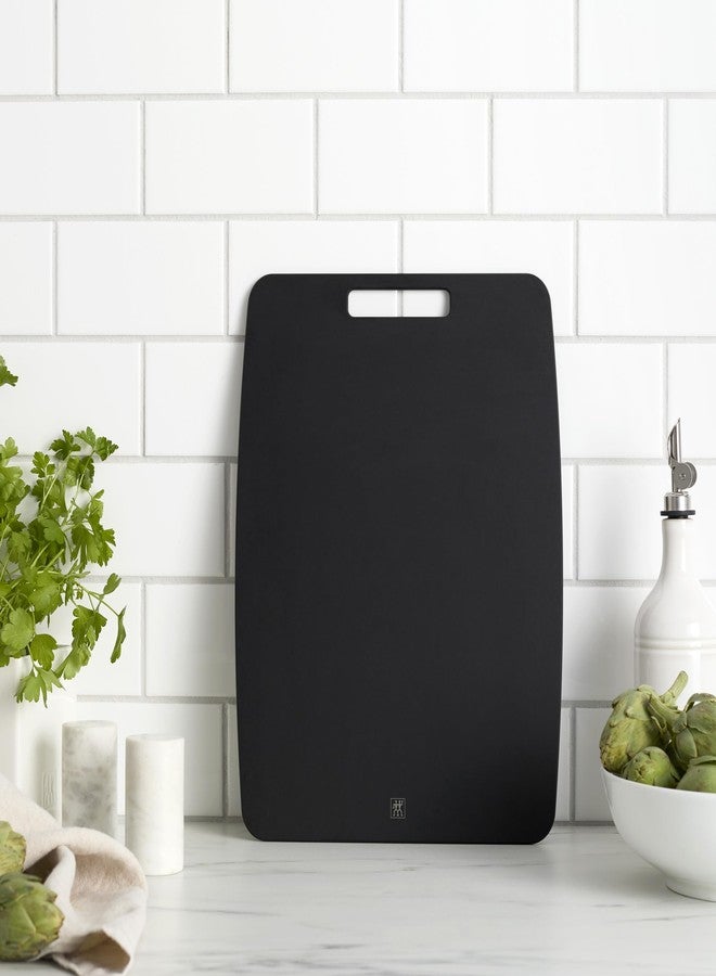 ZWILLING Plant Fiber 14.5-in x 11.25-in Cutting Board - Slate - Image 5