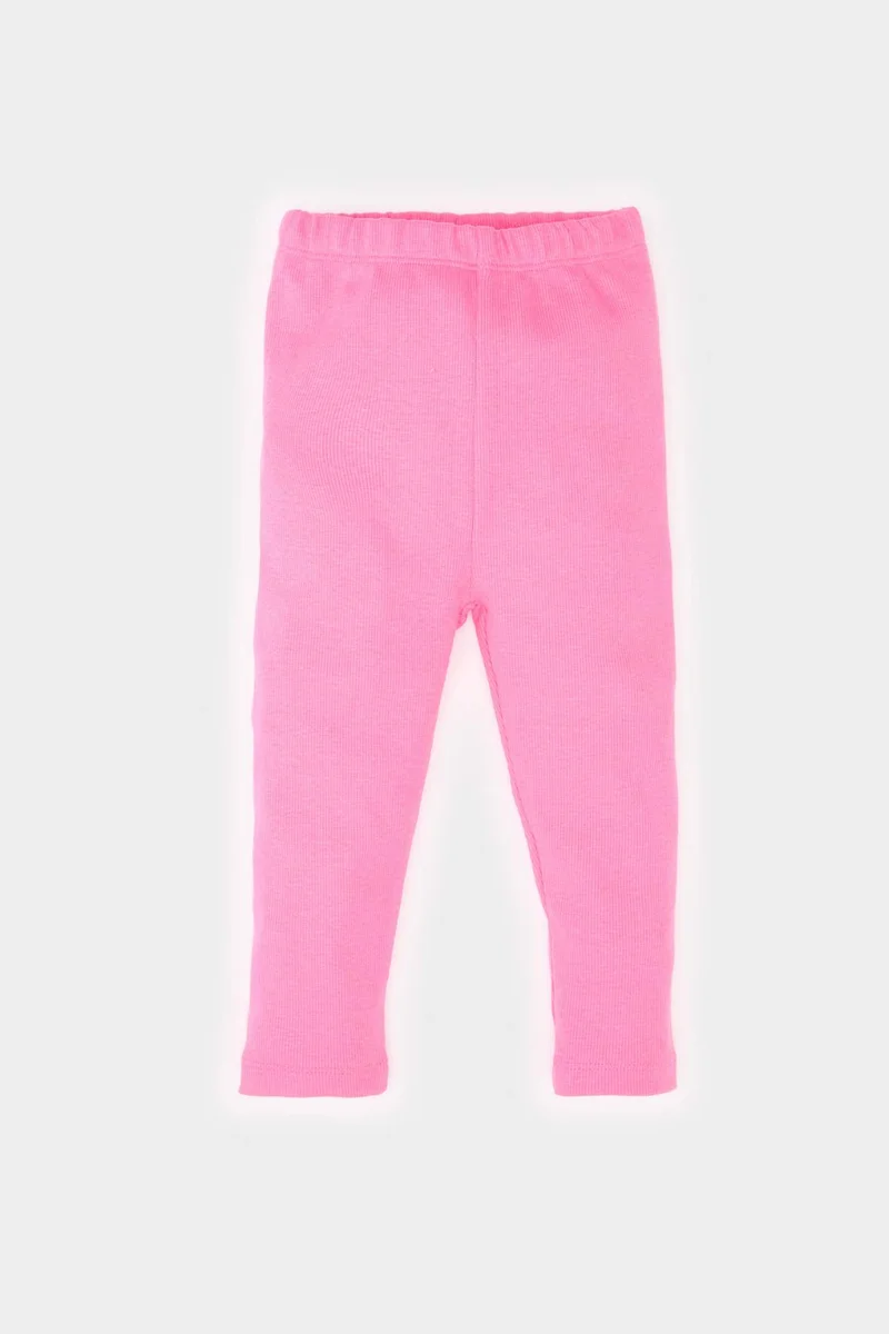 ديفاكتو Baby Girl Regular Fit Corduroy Trousers