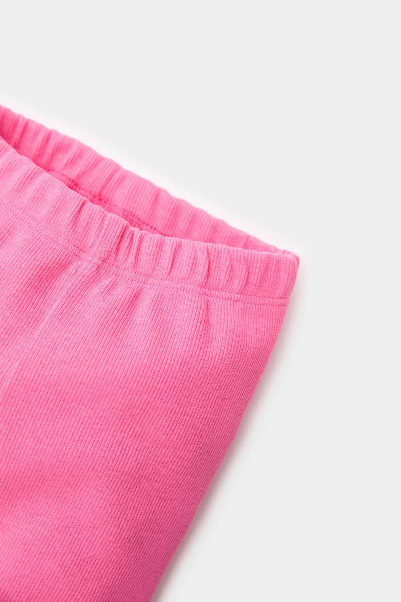 ديفاكتو Baby Girl Regular Fit Corduroy Trousers