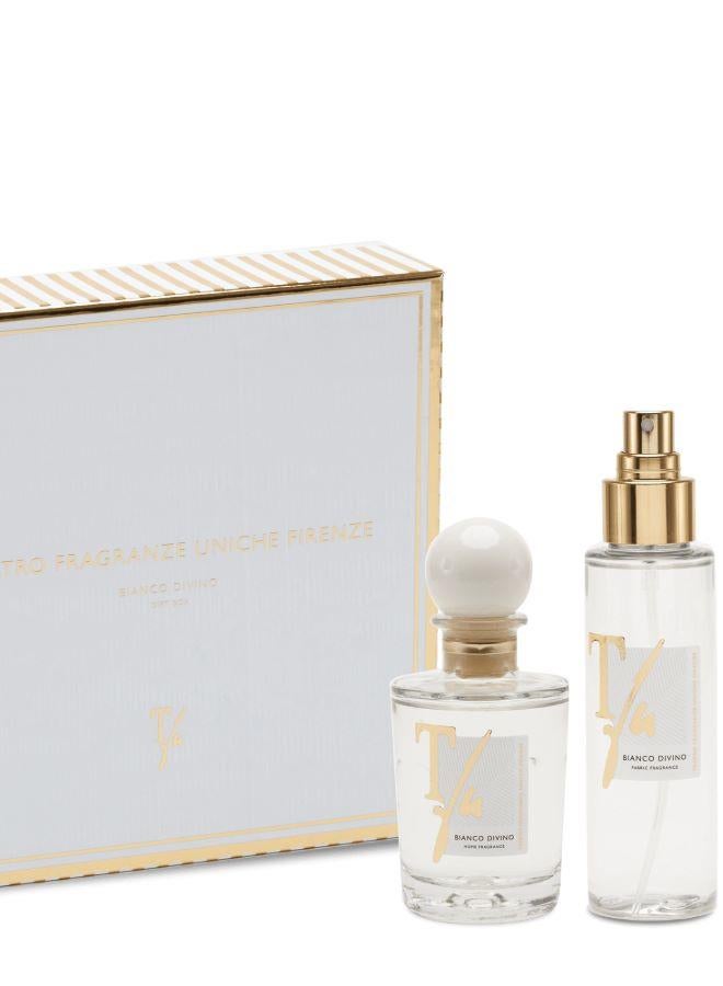 Teatro White Divine Gift Box 100ml Diffuser + 100ml Fabric Spray - Image 2