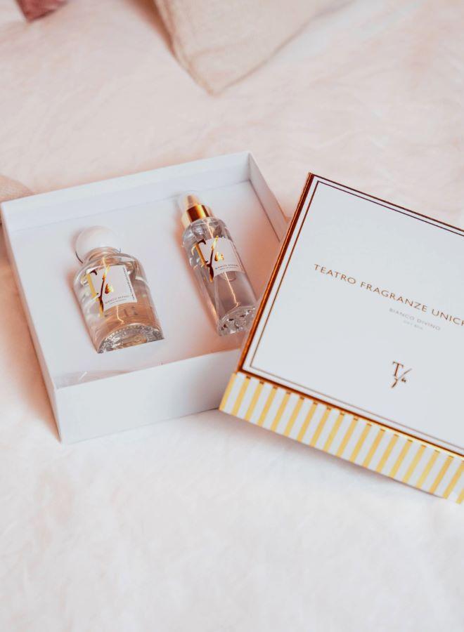 Teatro White Divine Gift Box 100ml Diffuser + 100ml Fabric Spray - Image 3