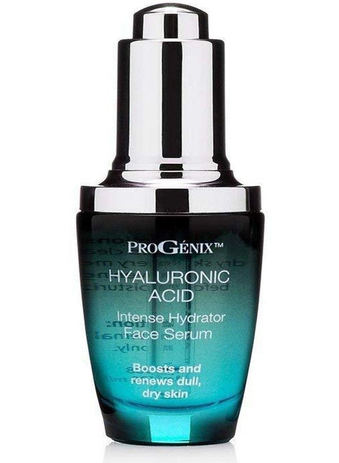 Progenix Hyaluronic Acid Face Serum Skin Care Booster. Intense Hydrating Serum With Hyaluronic Acid, Organic Aloe Vera, Vitamin E For Dry Skin & Fine Lines. 1 Fl Oz - Image 1