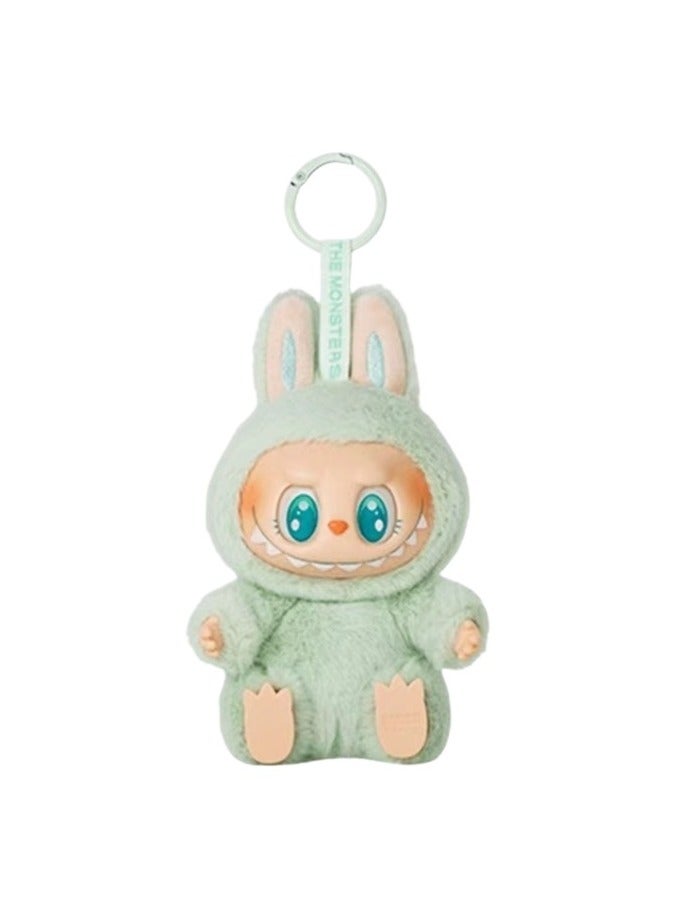 Labubu Cute Keychain Cool Pendant Accessories Cute Keychain Backpack Car Pendant 
