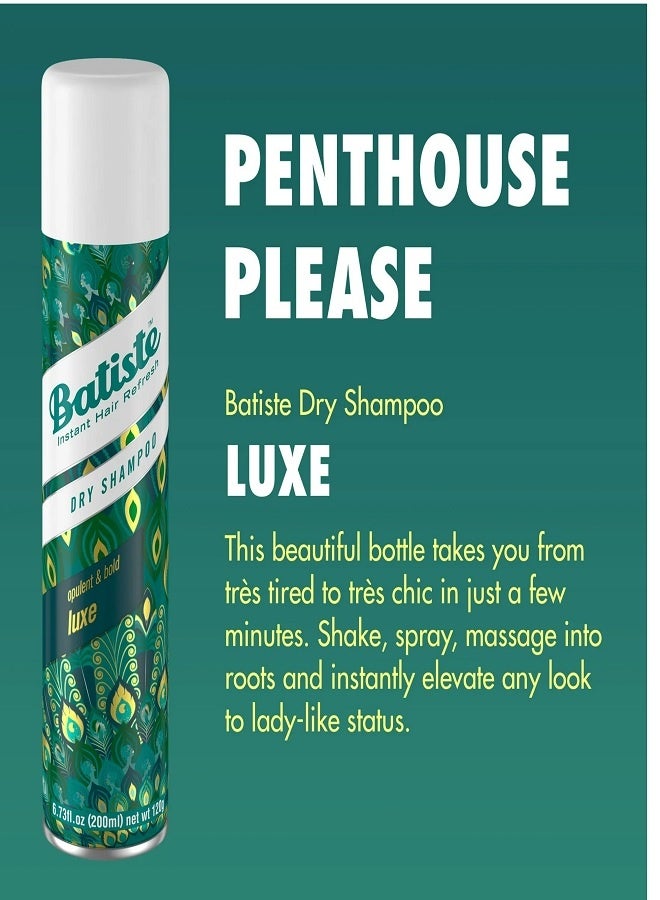 Batiste shampooing express sans eau instant hair refresh 200ml - Image 2