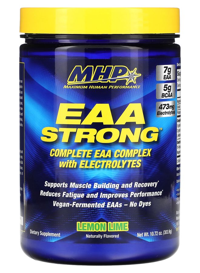 EAA Strong Lemon Lime 10.72 oz (303.9 g)
