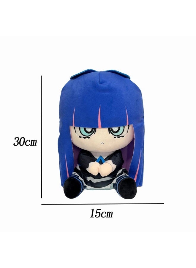 general Panty & Stocking with Garterbelt Character Doll Cute Plush Toy the best gift for family and friends - Image 3