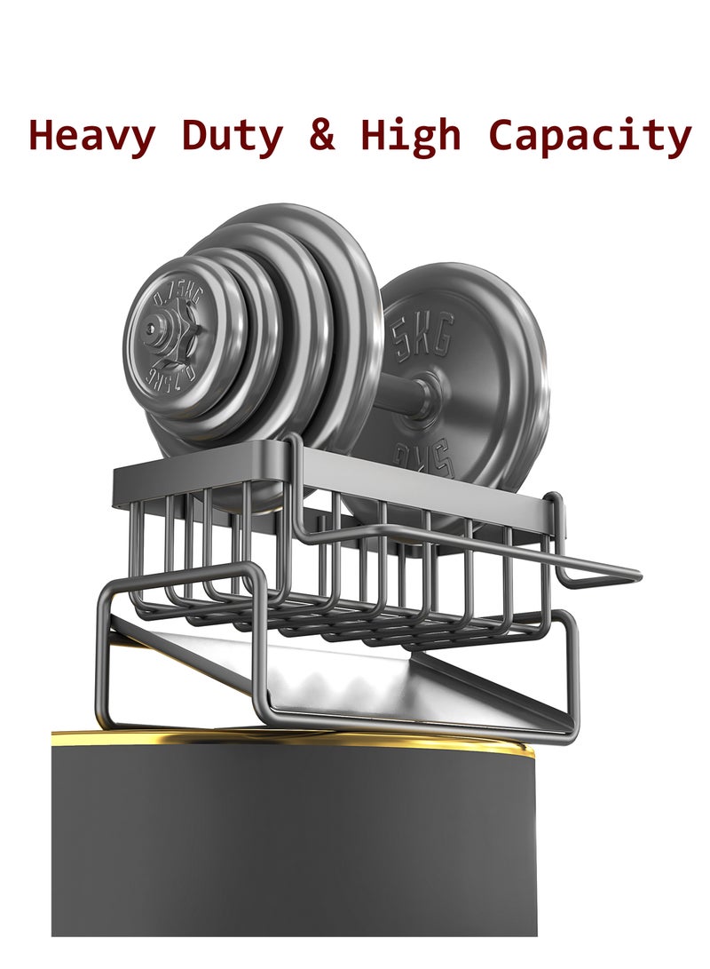 Yara Essentials Stainless steel dishwashing sponge holder Dish Soap and Sponge Holder for Kitchen Accessories Storage - Image 5