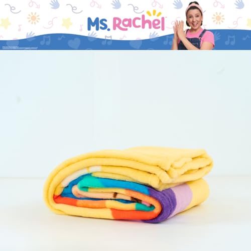 Franco Ms. Rachel Educational Adventures Bedding Super Soft Cozy Throw, 46 in x 60 in, (Officially Licensed Product) Kids - Image 5