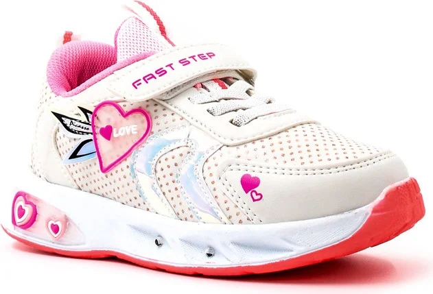 فاست ستيب Unisex Kids Sneaker Shoes 461XCA204