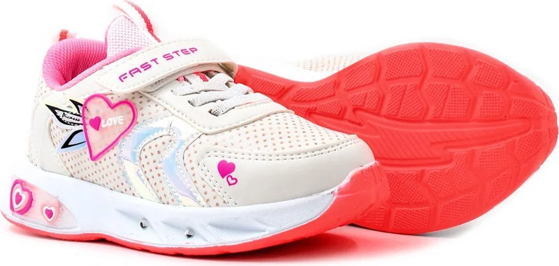 فاست ستيب Unisex Kids Sneaker Shoes 461XCA204