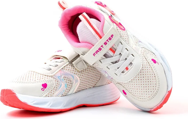 فاست ستيب Unisex Kids Sneaker Shoes 461XCA204