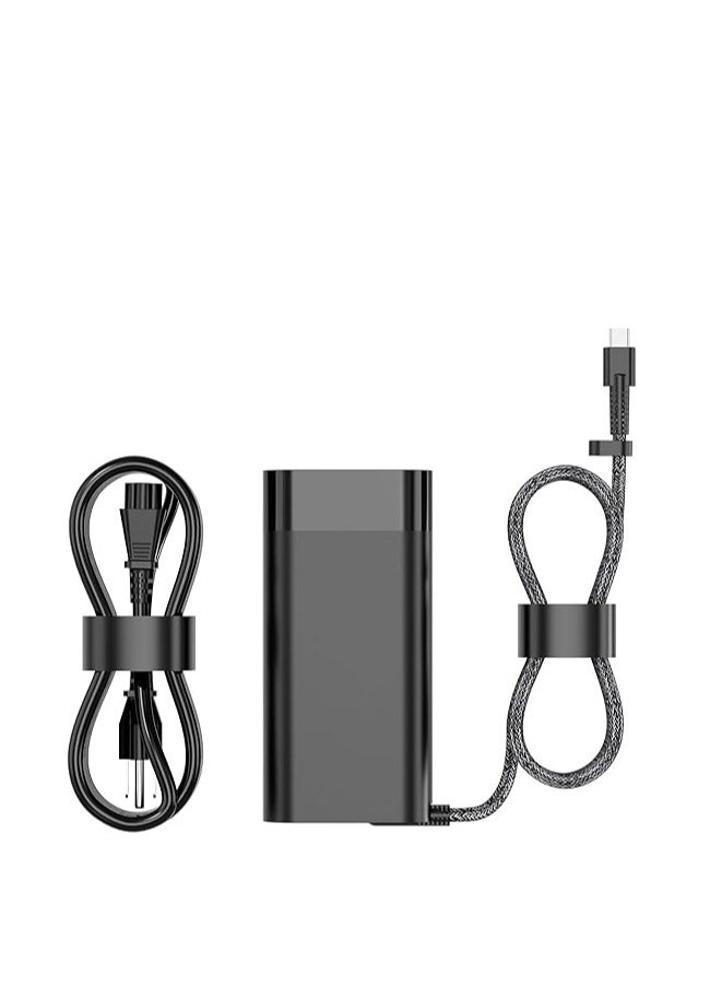 110W 5A 20V USB-C TPN-DA24 AC Charger for HP Spectre X360 Elitebook x360 HP Chromebook 14 14A G5 11 11A G6 EE G7 G8 X360 Laptop Power Supply Adapter Cord - Image 1