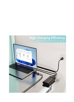 Generic 110W 5A 20V USB-C TPN-DA24 AC Charger for HP Spectre X360 Elitebook x360 HP Chromebook 14 14A G5 11 11A G6 EE G7 G8 X360 Laptop Power Supply Adapter Cord  - Image 4