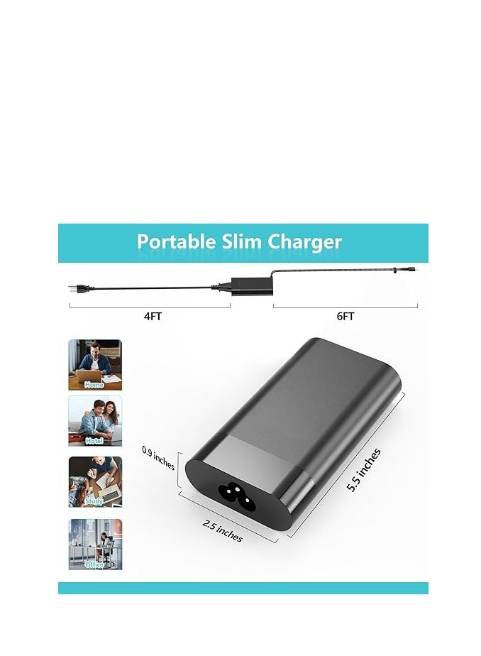 110W 5A 20V USB-C TPN-DA24 AC Charger for HP Spectre X360 Elitebook x360 HP Chromebook 14 14A G5 11 11A G6 EE G7 G8 X360 Laptop Power Supply Adapter Cord - Image 5