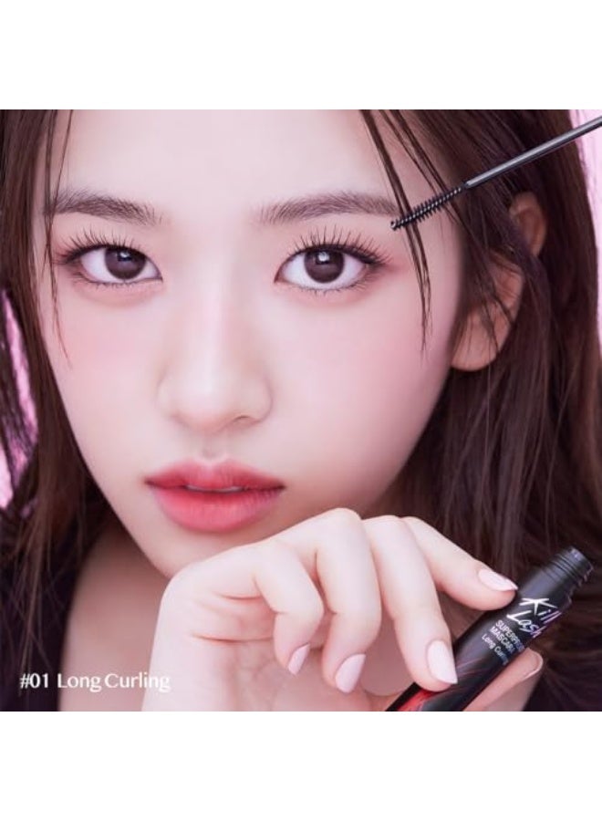 CLIO Kill Lash Superproof Mascara - Long Curling for Longer Lashes - Long-Lasting, Waterproof, Smudgeproof - Image 4