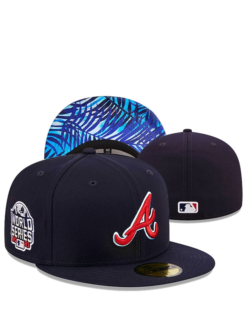 NEW ERA Atlanta Braves World Series 2021 Commemorative Fitted Cap-55.8cm 