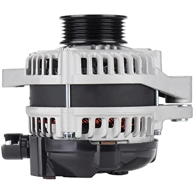AEagle New Automotive Alternator V6 3.5L for Honda Accord 2013-2017, Crosstour 2013-2015, Acura RDX 2016-2018, 11670, 104211-8300 - Image 1