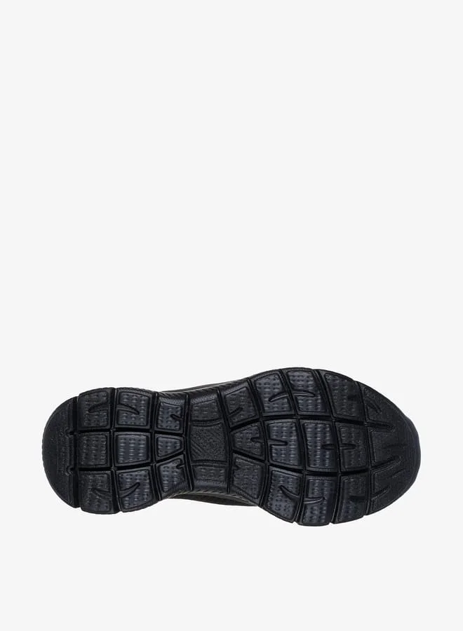 SKECHERS Boys Mesh Detail Sports Shoes With Lace-Up Closure - Summits