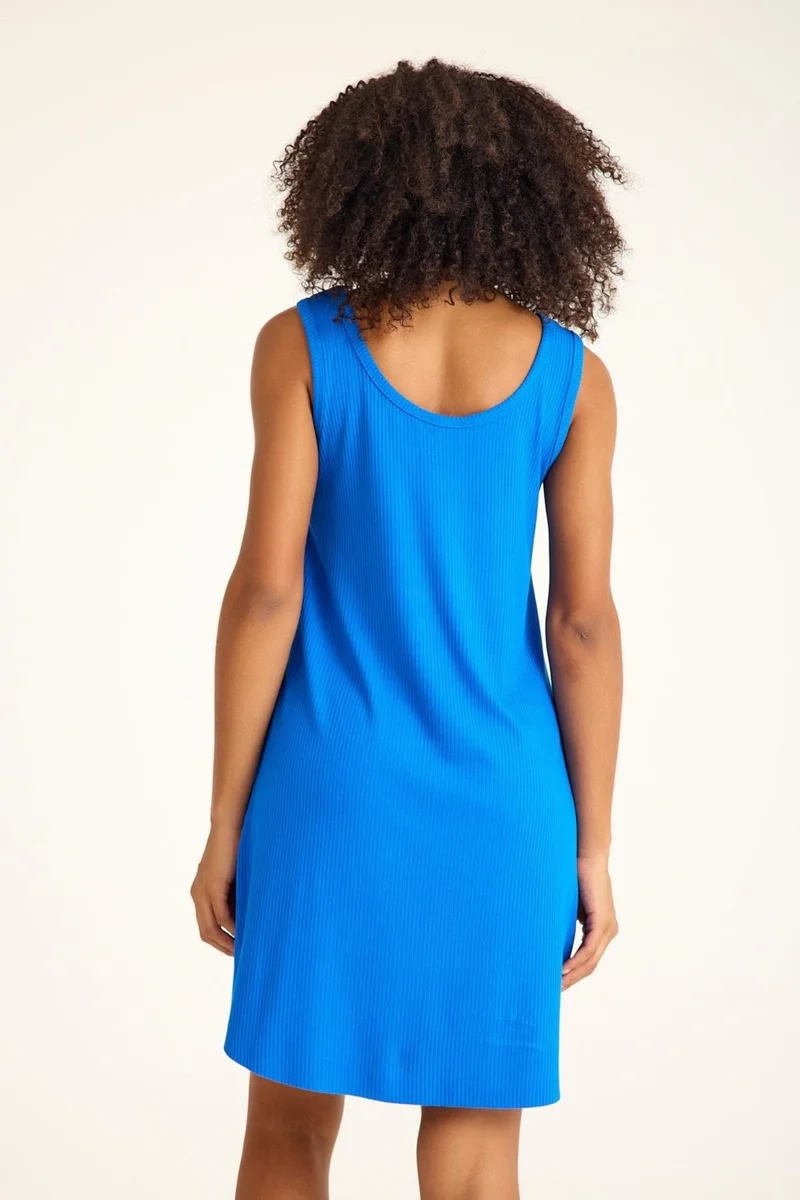 كوتن كونسيبت Ribbed Tank Dress