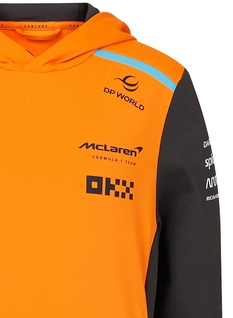 Mclaren  McLaren Kids Team Hooded Sweatshirt  | Best Price UAE
