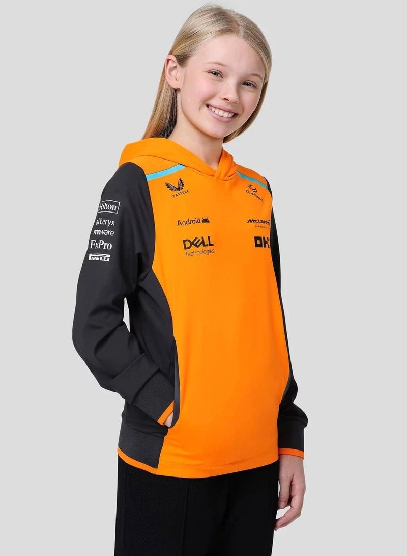McLaren Kids Team Hooded Sweatshirt - Image 2