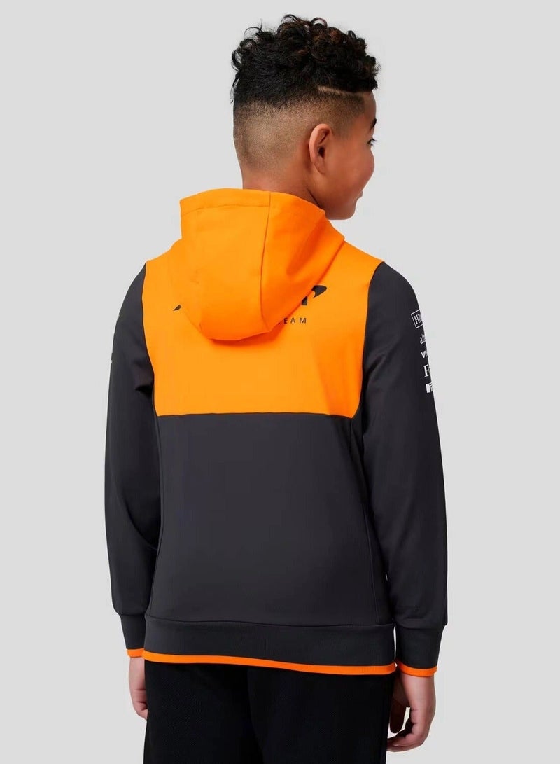 McLaren Kids Team Hooded Sweatshirt - Image 3