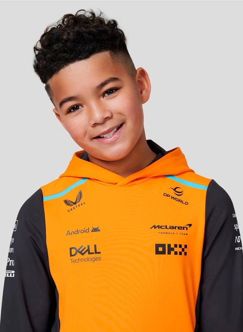 McLaren Kids Team Hooded Sweatshirt - Image 4