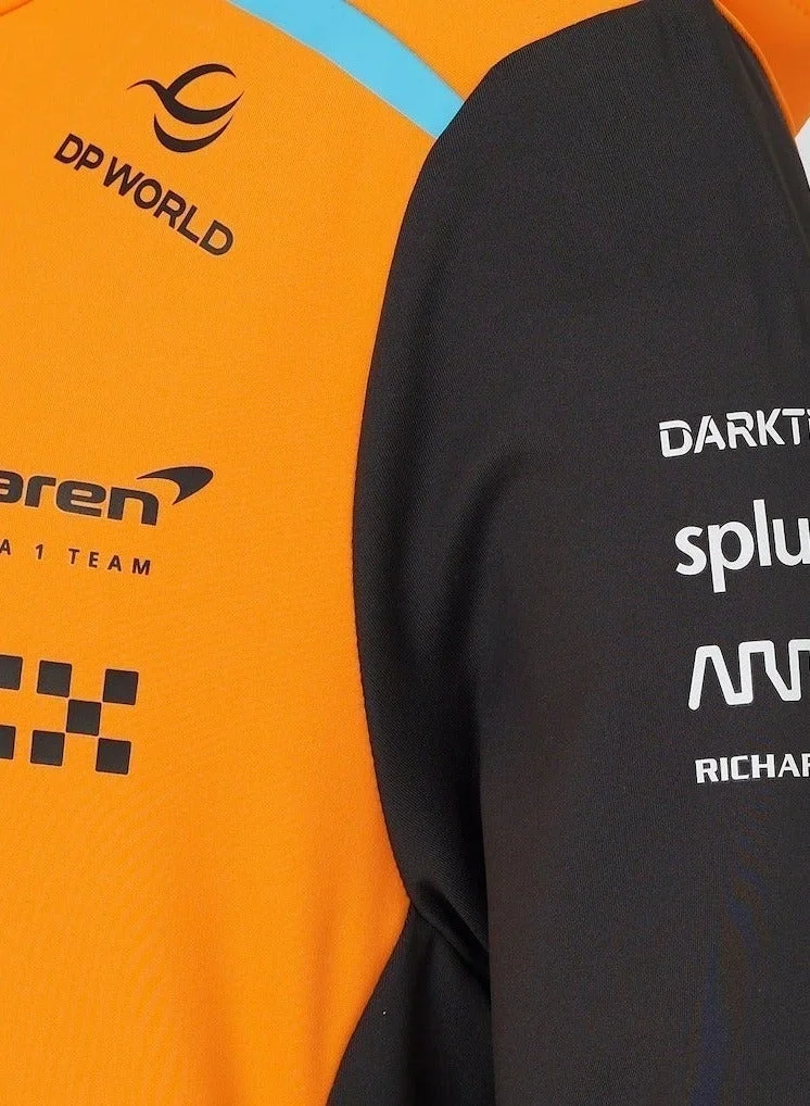 Mclaren  McLaren Kids Team Hooded Sweatshirt  | Best Price UAE
