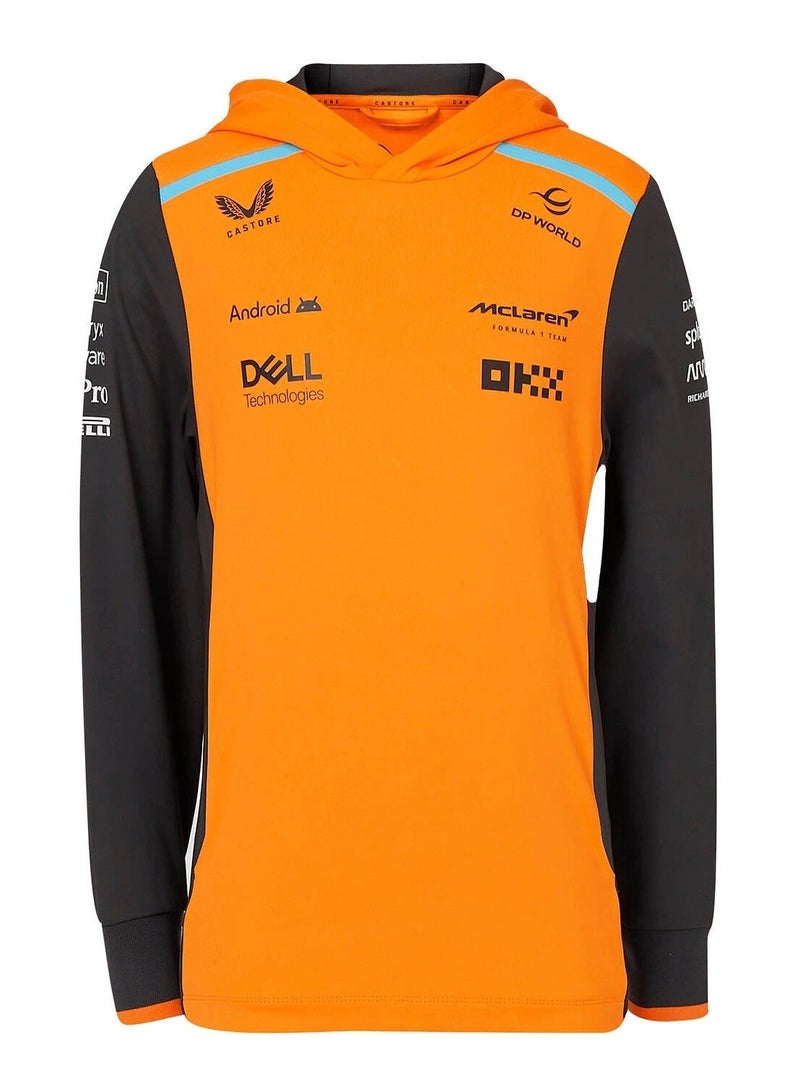 McLaren Kids Team Hooded Sweatshirt - Image 5