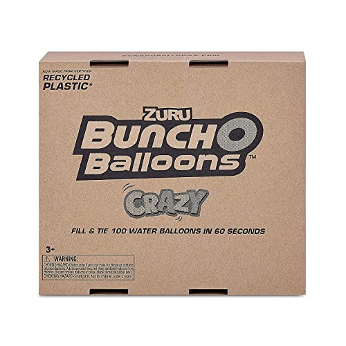 Bunch O Balloons ZURU BUNCH O BALLOONS - 350 Rapid-Fill Crazy Color Water Balloons (10 Pack) Amazon Exclusive - Image 2