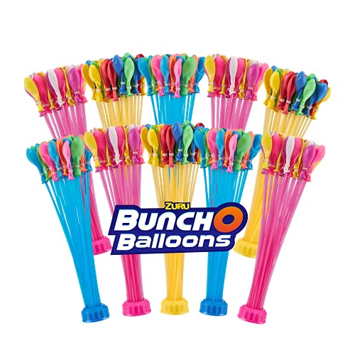 Bunch O Balloons ZURU BUNCH O BALLOONS - 350 Rapid-Fill Crazy Color Water Balloons (10 Pack) Amazon Exclusive - Image 1