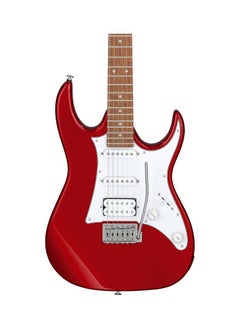 Ibanez Ibanez GRX40 6 String Solid Body Electric Guitar – Candy Apple  - Image 2